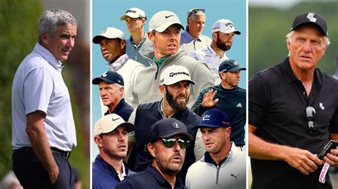 lv golf players